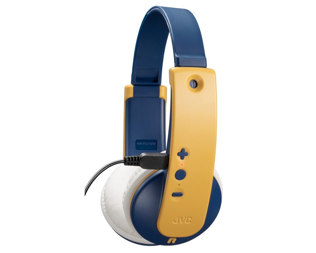 Juhtmevabad kõrvaklapid lastele JVC HA-KD10WYE hind ja info | Kõrvaklapid | kaup24.ee