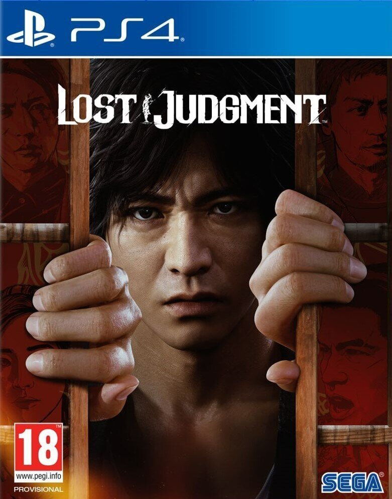 PlayStation4 mäng Lost Judgment hind ja info | Arvutimängud, konsoolimängud | kaup24.ee