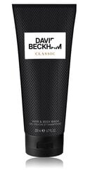 David Beckham Classic dušigeel meestele 200 ml hind ja info | Lõhnastatud kosmeetika meestele | kaup24.ee
