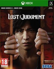 XBox One mäng Lost Judgment hind ja info | Arvutimängud, konsoolimängud | kaup24.ee