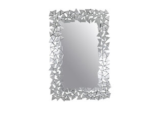 Настенное зеркало Деревянный Белый Cтекло (75 x 136 x 1,5 cm) (2 штук) цена и информация | Зеркала | kaup24.ee
