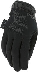 Женские перчатки Pursuit E5 черные, размер S цена и информация | Рабочие перчатки | kaup24.ee