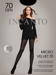 Naiste sukkpüksid Incanto Micro Velvet 70 DEN, burgundia цена и информация | Колготки | kaup24.ee