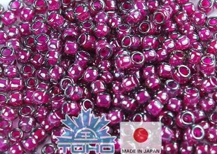 TOHO® seemnehelmed - seesvärv hall / magenta voodriga 11/0 (2,2 mm) 10 g. hind ja info | Ehete valmistamine, helmestamine | kaup24.ee