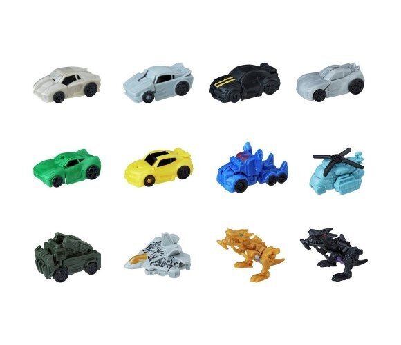 Mini transformer Transformers Turbo Changers, 1 tk цена и информация | Poiste mänguasjad | kaup24.ee