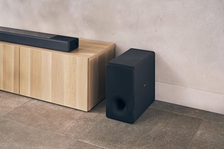 Aktiivne Subwoofer /bassikõlar Sony SA-SW3 Must 200 W hind ja info | Koduaudio ja "Soundbar" süsteemid | kaup24.ee