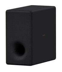 Aktiivne Subwoofer /bassikõlar Sony SA-SW3 Must 200 W hind ja info | Koduaudio ja 