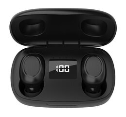 Täielikult juhtmevabad kõrvasisesed kõrvaklapid Platinet Mist (PM1020B) hind ja info | Kõrvaklapid | kaup24.ee