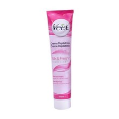 Крем для удаления волос Veet Normal, 200 мл цена и информация | Средства для депиляции | kaup24.ee