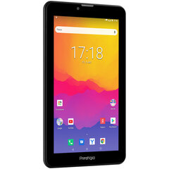 7" Tahvelarvuti Prestigio MultiPad Wize 4137 4G, must hind ja info | Tahvelarvutid | kaup24.ee