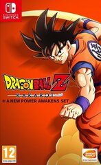 Компьютерная игра Dragon Ball Z: Kakarot для Nintendo Switch цена и информация | Компьютерные игры | kaup24.ee