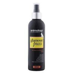 Animology kuivshampoon kassile, Glamour Puss Peach, 250ml цена и информация | Средства по уходу за животными | kaup24.ee