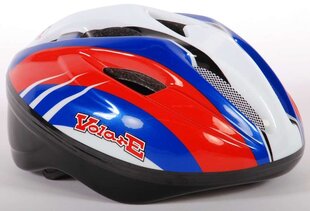 Шлем велосипедный Volare Deluxe, синий/красный цена и информация | Шлемы | kaup24.ee