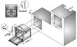 Integreeritav ahi Schlosser OE459DTX цена и информация | Ahjud | kaup24.ee