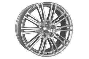 Wheelworld Wh18 Race silber lackiert hind ja info | Veljed | kaup24.ee