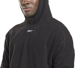 Reebok Džemprid Wor Fleece Oth Hoodie Black GT5753/M hind ja info | Meeste pusad | kaup24.ee