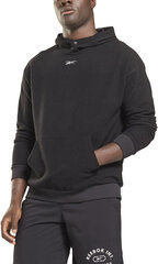 Reebok Джемпер Wor Fleece Oth Hoodie Black GT5753/M цена и информация | Мужские толстовки | kaup24.ee