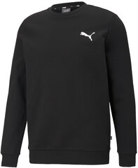 Puma Džemprid Ess Small Logo Black 586682 51/S цена и информация | Мужские толстовки | kaup24.ee