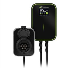 Зарядная станция Green Cell PowerBox EV15RFID цена и информация | Зарядные станции для электромобилей | kaup24.ee