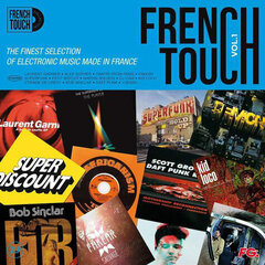 Виниловая пластинка Various - French Touch Vol. 1, 2LP, 12" vinyl record цена и информация | Виниловые пластинки, CD, DVD | kaup24.ee