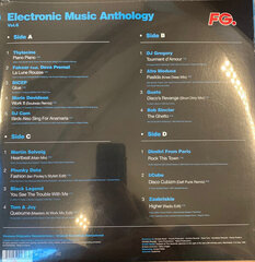 Various - Electronic Music Anthology by FG Vol. 6, 2LP, vinüülplaats, 12" vinyl record hind ja info | Vinüülplaadid, CD, DVD | kaup24.ee