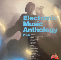 Виниловая пластинка Various - Electronic Music Anthology by FG Vol. 6, 2LP, 12" vinyl record цена и информация | Виниловые пластинки, CD, DVD | kaup24.ee
