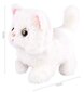 Interaktiivne kassipoeg, valge цена и информация | Pehmed mänguasjad | kaup24.ee