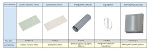 Toruliitmik Mitsubishi Electric rekuperaatoritele VL-50S2-E ja VL-50SR2 hind ja info | Mitsubishi electric Sanitaartehnika, remont, küte | kaup24.ee