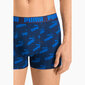 Trikotaažist Alusriided Puma Men Aop Boxer Blue 935054 02/XL цена и информация | Meeste aluspesu | kaup24.ee