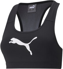 Puma Cпортивный бюстгальтер Mid Impact 4Keeps Black 520304 51/L цена и информация | Спортивная одежда для женщин | kaup24.ee