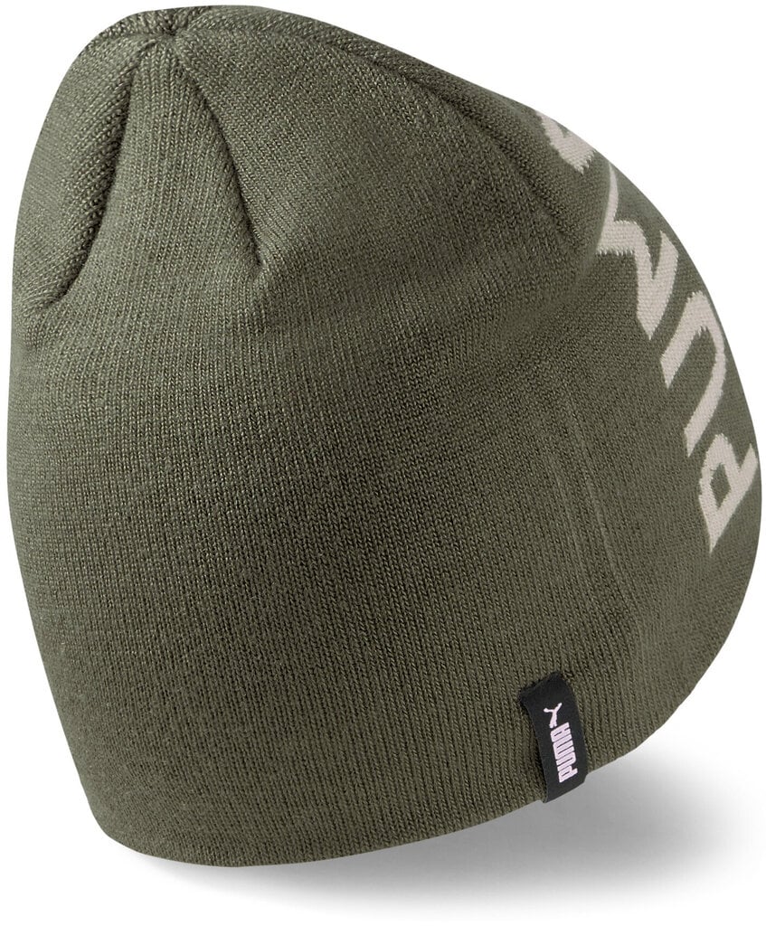 Müts Puma Ess Classic Cuffless Beanie Khaki 023433 08 hind ja info | Meeste sallid, mütsid ja kindad | kaup24.ee