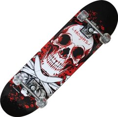 Скейтборд NEXTREME URBAN TRIBE PRO BLOODY SKULL цена и информация | Скейтборды | kaup24.ee