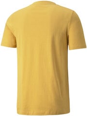 T-Särk Puma Modern Basics Tee Yellow 589345 37/S цена и информация | Мужские футболки | kaup24.ee