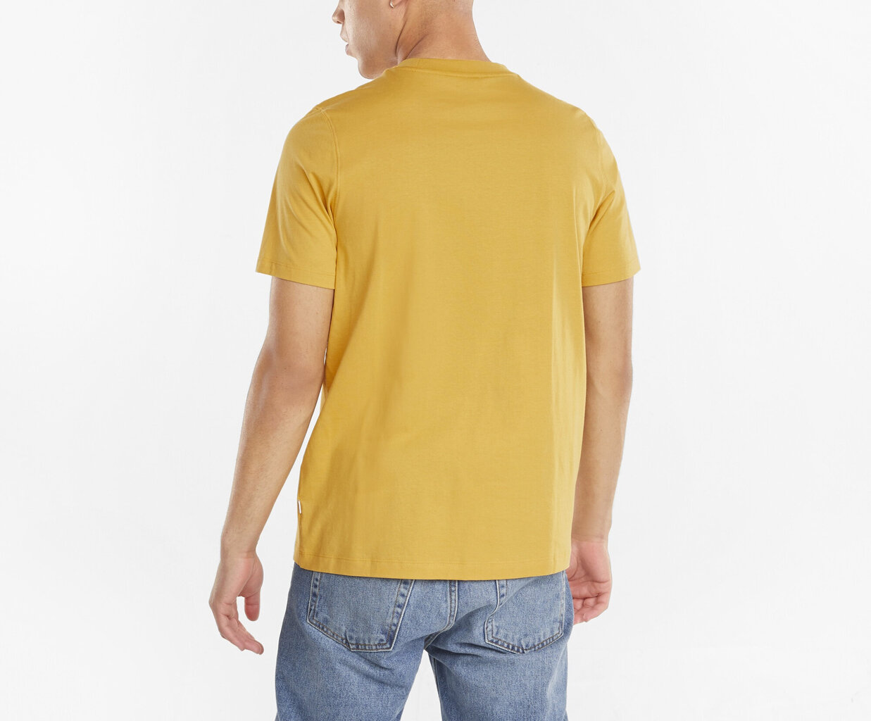 T-Särk Puma Modern Basics Tee Yellow 589345 37/S цена и информация | Meeste T-särgid | kaup24.ee