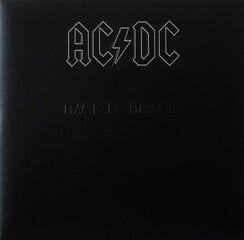 AC/DC - Back In Black, LP, vinüülplaat, 12" vinyl record hind ja info | Vinüülplaadid, CD, DVD | kaup24.ee