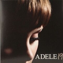 Adele - 19, LP, vinüülplaat, 12" vinyl record hind ja info | Vinüülplaadid, CD, DVD | kaup24.ee