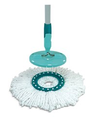 Сменная насадка для мопа Leifheit Clean Twist Disc Mop цена и информация | Принадлежности для уборки | kaup24.ee