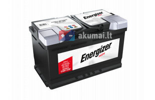 Аккумулятор Energizer 70 Ah AGM цена и информация | Energizer Автотовары | kaup24.ee