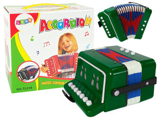 Laste akordion, roheline hind ja info | Tüdrukute mänguasjad | kaup24.ee
