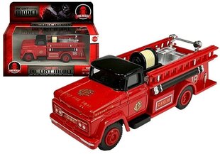 Игрушечная машинка Пожарная машина 1:43 Resorak цена и информация | Игрушки для мальчиков | kaup24.ee