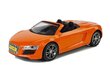 Mänguauto, oranž kabriolet цена и информация | Poiste mänguasjad | kaup24.ee