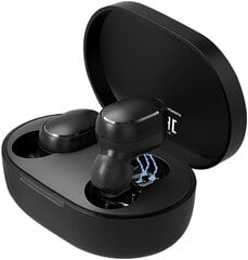 Xiaomi Mi True Wireless Earbuds Basic 2S must BHR4273GL hind ja info | Kõrvaklapid | kaup24.ee