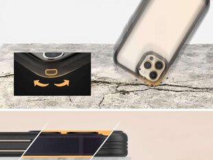 Spigen Cyrill Classic Charm Black iPhone 12 | 12 Pro dėklas цена и информация | Чехлы для телефонов | kaup24.ee