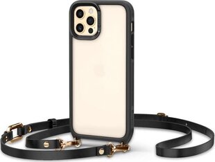 Spigen Cyrill Classic Charm Black iPhone 12 | 12 Pro dėklas цена и информация | Чехлы для телефонов | kaup24.ee