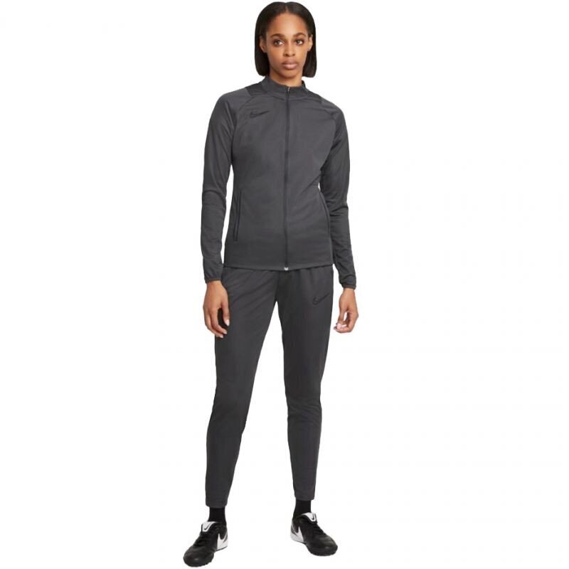 Naiste spordidress Nike Dry Acd21 Trk Suit W DC2096 060, hall цена и информация | Naiste spordiriided | kaup24.ee