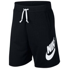 Meeste lühikesed püksid Nike Sportswear M AR2375 010, mustad hind ja info | Meeste spordiriided | kaup24.ee