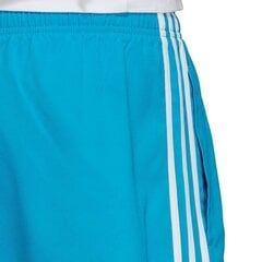 Meeste lühikesed püksid Adidas Essentials 3 Stripes 7in Chelsea M DU0502, sinine hind ja info | Meeste spordiriided | kaup24.ee