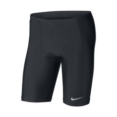 Meeste lühikesed püksid Nike Fast 1/2-Length Running M CJ7851-010, mustad hind ja info | Meeste spordiriided | kaup24.ee