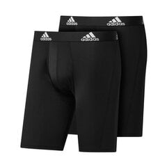Alumised lühikesed püksid meestele Adidas Bos 2Pac M GU8890, mustad hind ja info | Meeste spordiriided | kaup24.ee