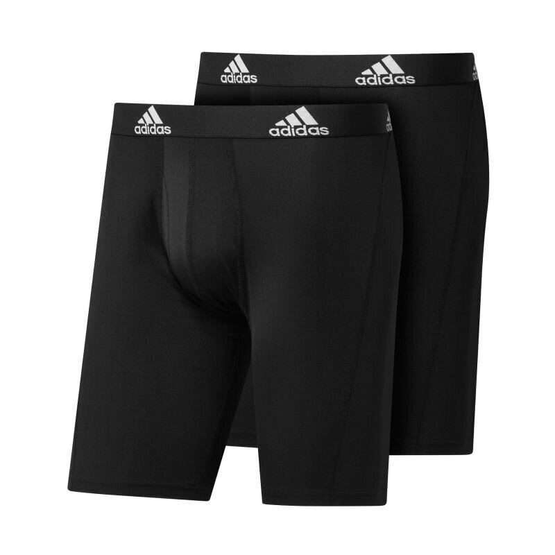Alumised lühikesed püksid meestele Adidas Bos 2Pac M GU8890, mustad цена и информация | Meeste spordiriided | kaup24.ee